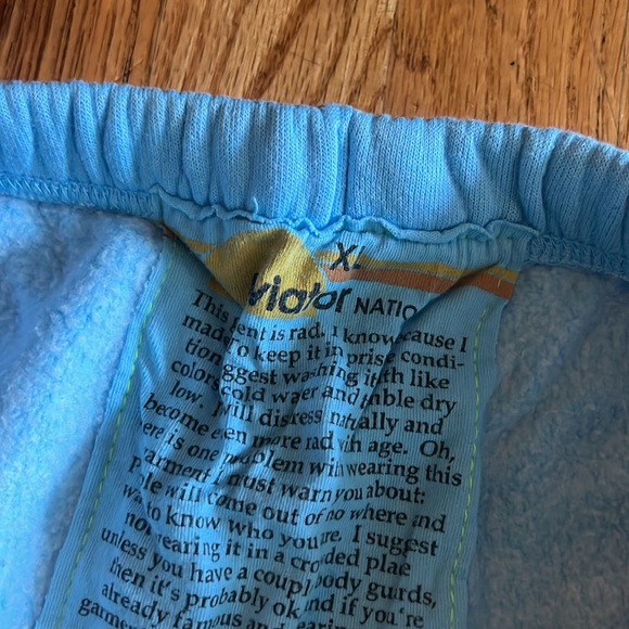 EUC Aviator Nation Pullover and Sweats - Sky/Pink - Picture 6 of 7